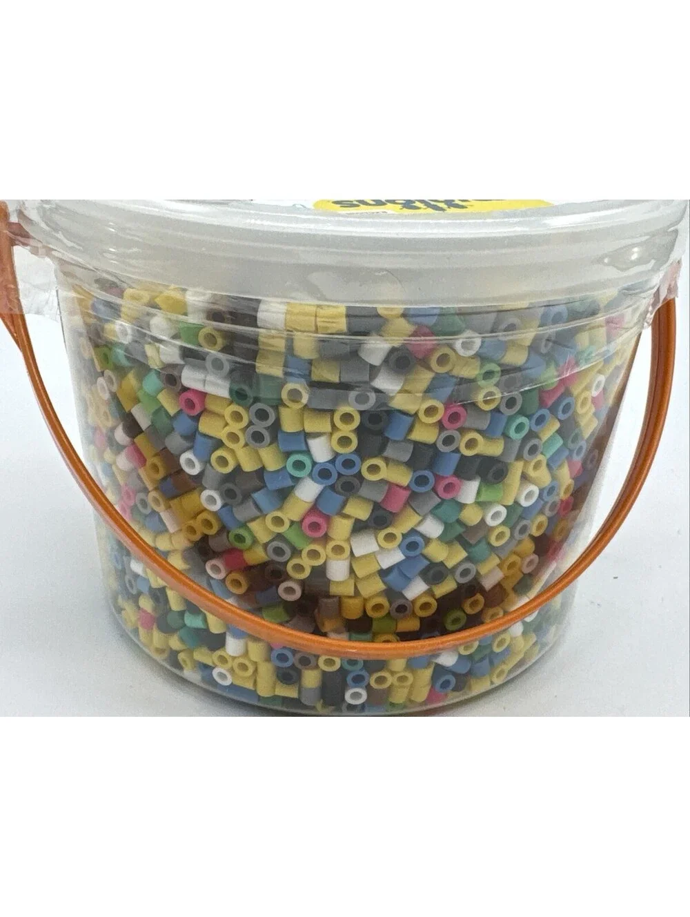 Perler Fused Bead Kit Bucket Minions 2015 Dimensions Movie Exclusive 6005 Pieces